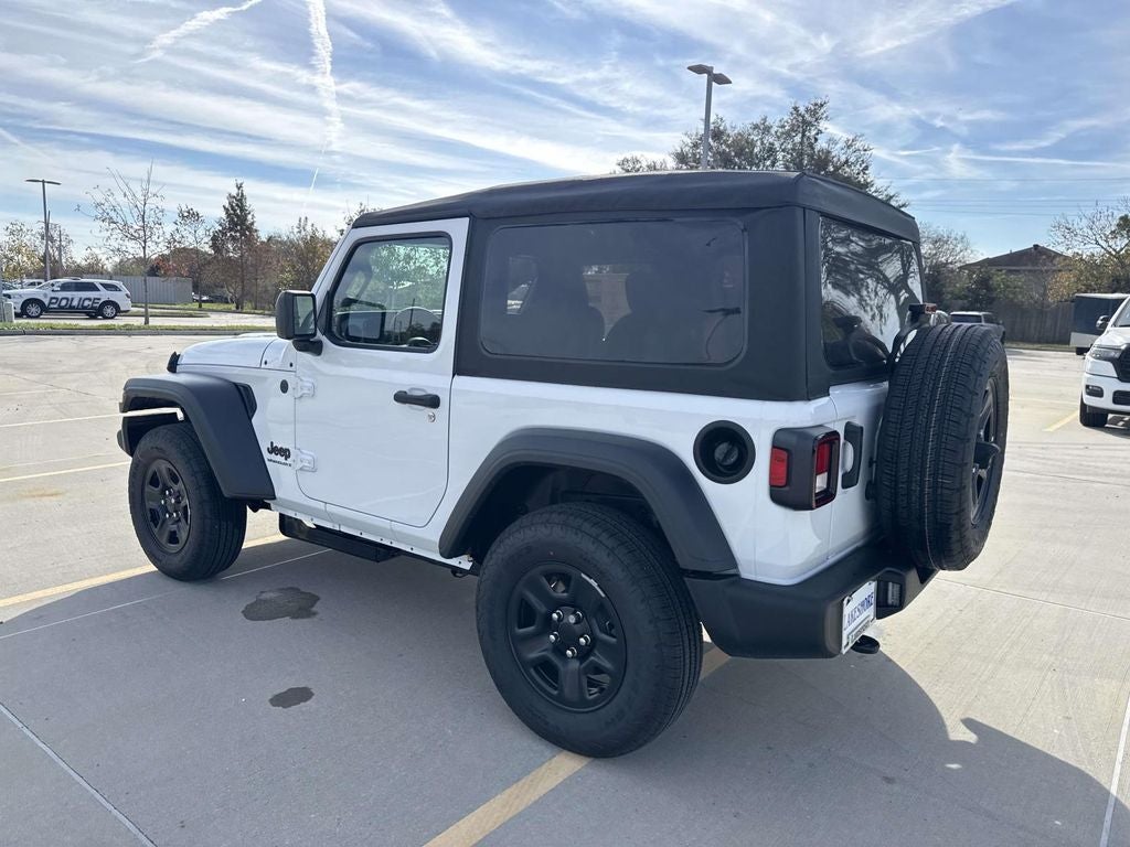 2026 Jeep Wrangler WRANGLER 2-DOOR SPORT