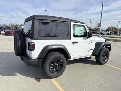 2026 Jeep Wrangler WRANGLER 2-DOOR SPORT