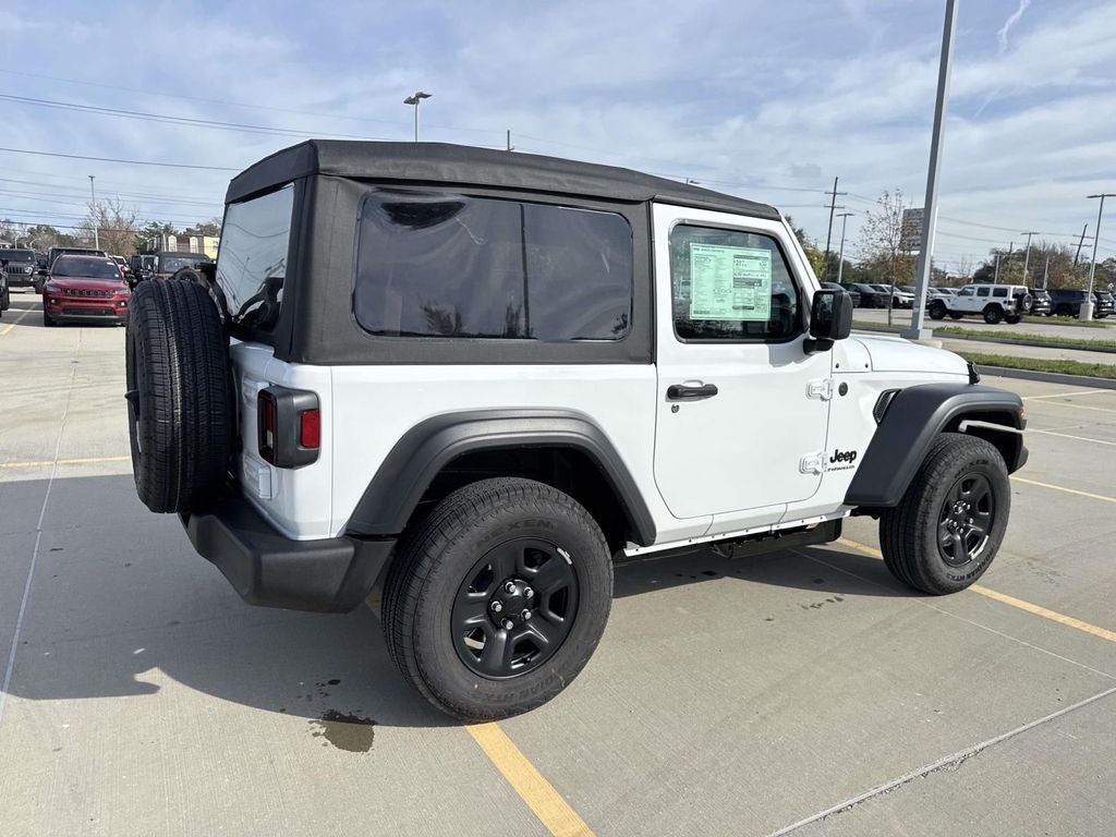 2026 Jeep Wrangler WRANGLER 2-DOOR SPORT