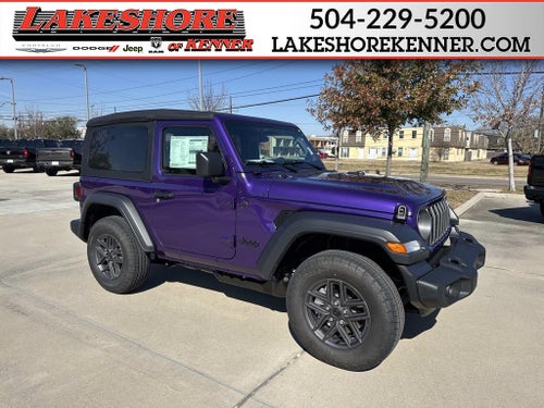 2026 Jeep Wrangler WRANGLER 2-DOOR SPORT