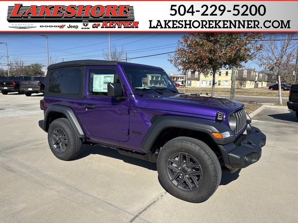 2026 Jeep Wrangler WRANGLER 2-DOOR SPORT