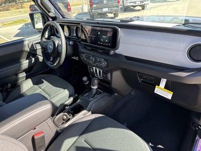 2026 Jeep Wrangler WRANGLER 2-DOOR SPORT