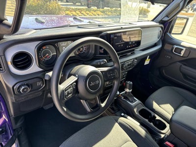 2026 Jeep Wrangler WRANGLER 2-DOOR SPORT