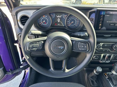 2026 Jeep Wrangler WRANGLER 2-DOOR SPORT