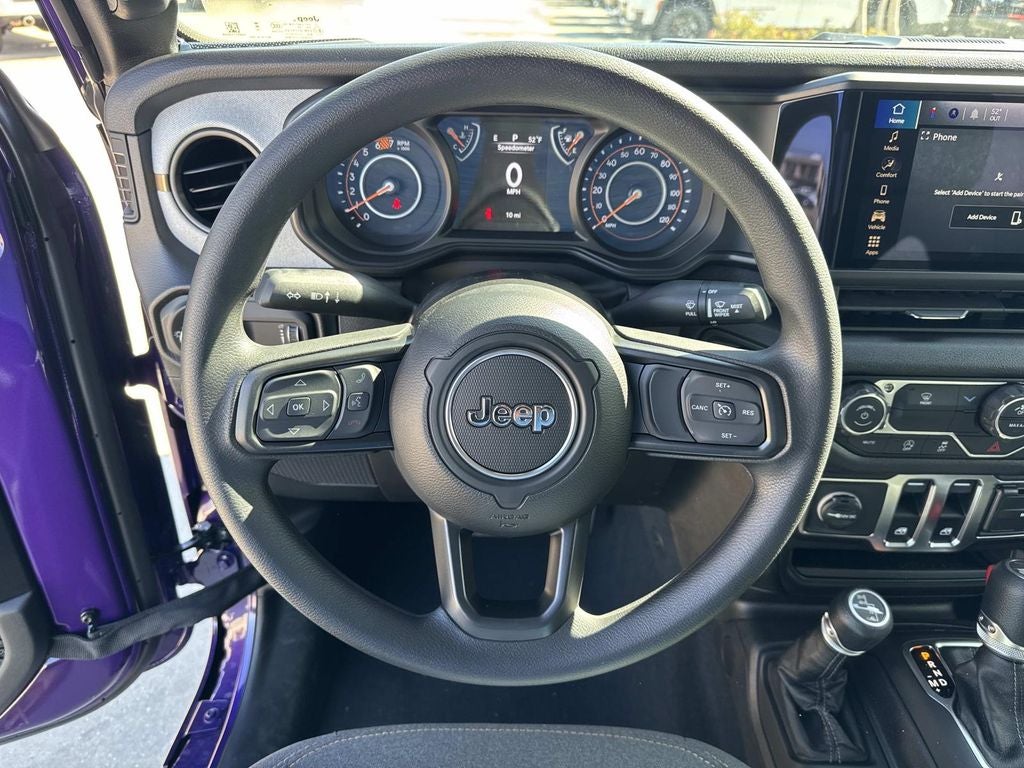 2026 Jeep Wrangler WRANGLER 2-DOOR SPORT