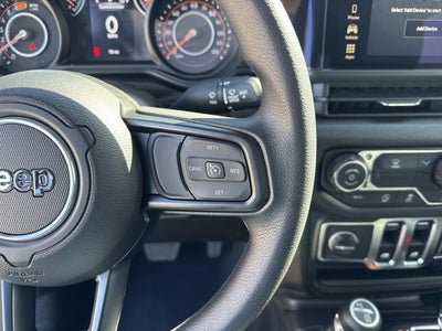 2026 Jeep Wrangler WRANGLER 2-DOOR SPORT