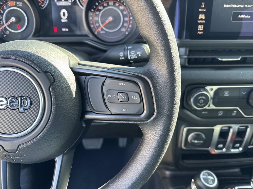 2026 Jeep Wrangler WRANGLER 2-DOOR SPORT