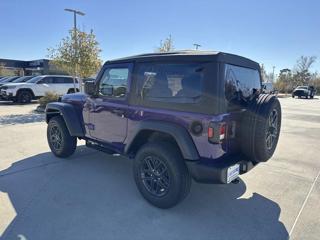 2026 Jeep Wrangler WRANGLER 2-DOOR SPORT