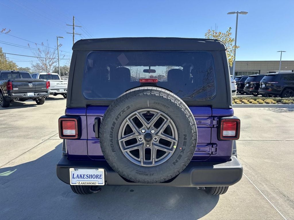 2026 Jeep Wrangler WRANGLER 2-DOOR SPORT