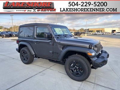 2026 Jeep Wrangler WRANGLER 2-DOOR SPORT