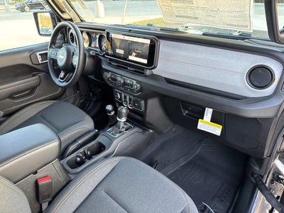 2026 Jeep Wrangler WRANGLER 2-DOOR SPORT