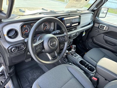 2026 Jeep Wrangler WRANGLER 2-DOOR SPORT