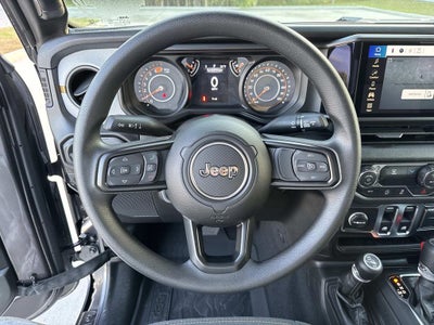 2026 Jeep Wrangler WRANGLER 2-DOOR SPORT