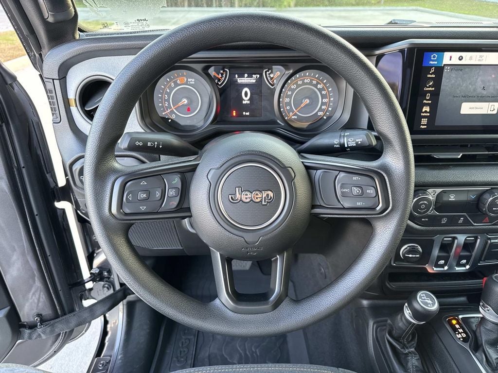 2026 Jeep Wrangler WRANGLER 2-DOOR SPORT
