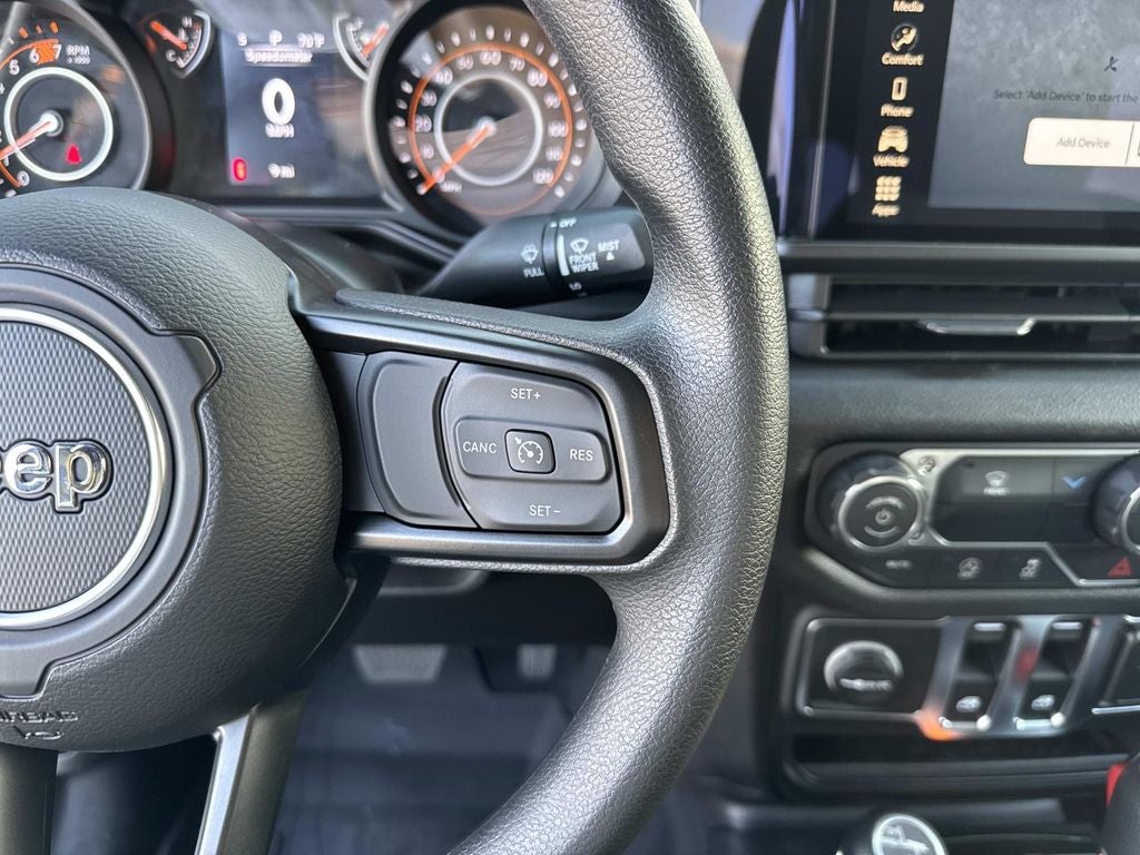 2026 Jeep Wrangler WRANGLER 2-DOOR SPORT