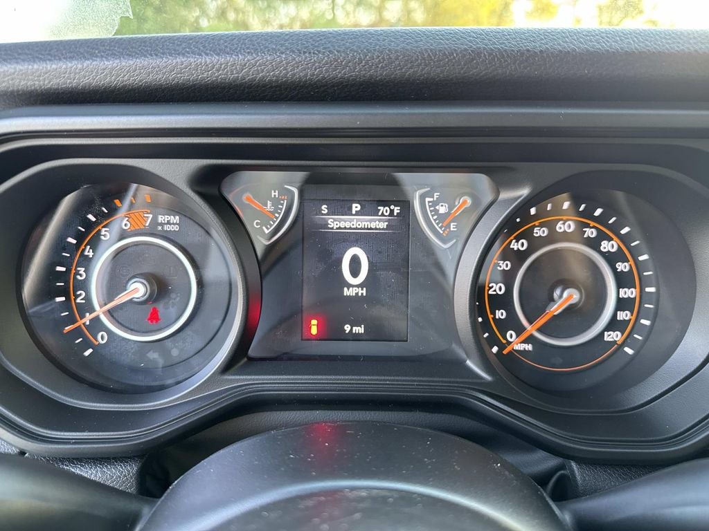 2026 Jeep Wrangler WRANGLER 2-DOOR SPORT