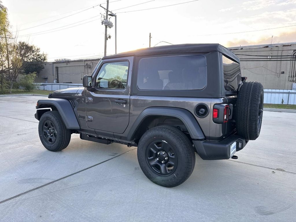 2026 Jeep Wrangler WRANGLER 2-DOOR SPORT