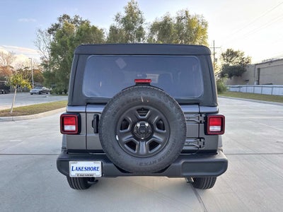 2026 Jeep Wrangler WRANGLER 2-DOOR SPORT