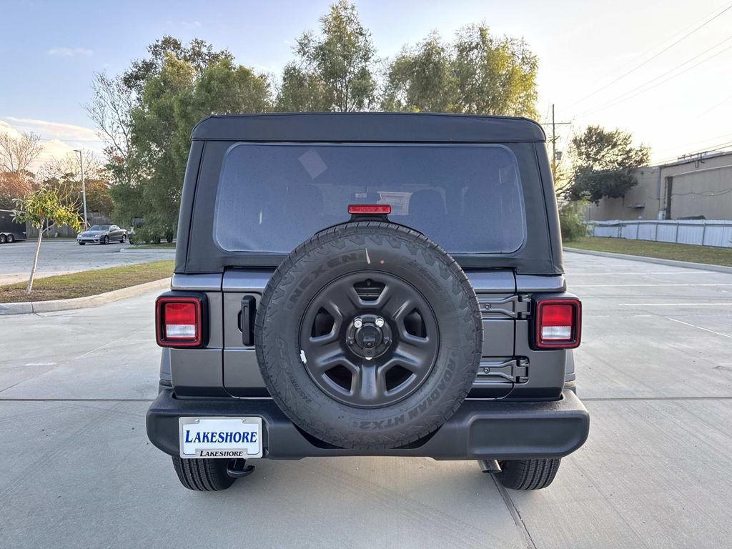 2026 Jeep Wrangler WRANGLER 2-DOOR SPORT