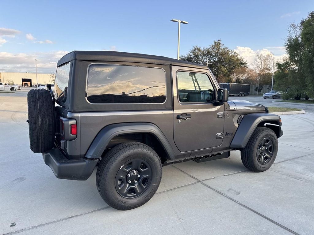 2026 Jeep Wrangler WRANGLER 2-DOOR SPORT