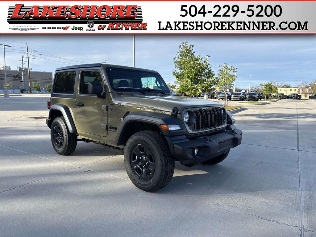 2026 Jeep Wrangler WRANGLER 2-DOOR SPORT
