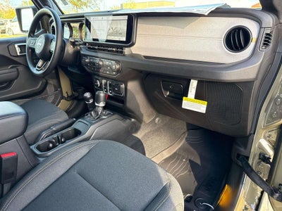 2026 Jeep Wrangler WRANGLER 2-DOOR SPORT