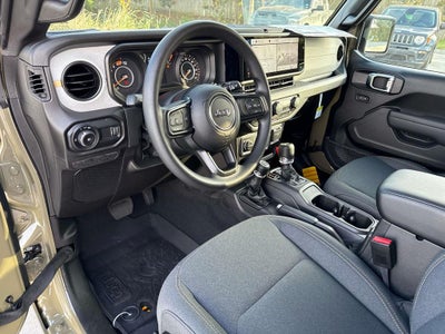 2026 Jeep Wrangler WRANGLER 2-DOOR SPORT