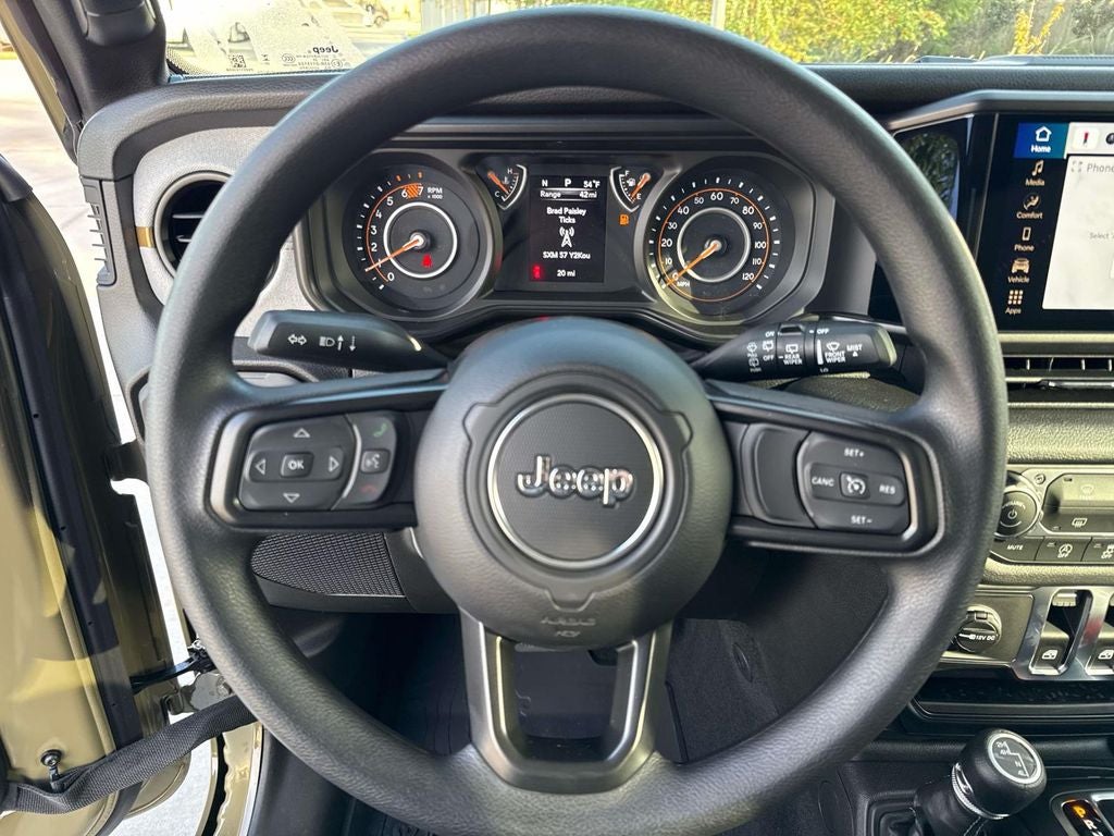 2026 Jeep Wrangler WRANGLER 2-DOOR SPORT
