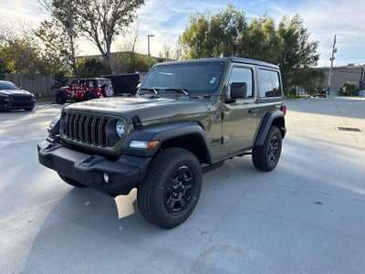 2026 Jeep Wrangler WRANGLER 2-DOOR SPORT