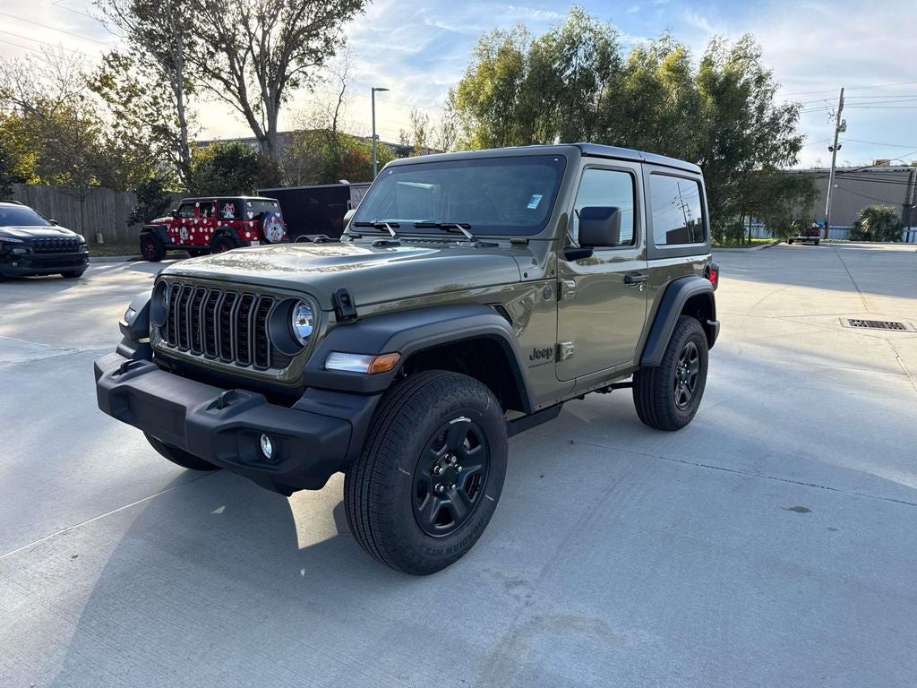 2026 Jeep Wrangler WRANGLER 2-DOOR SPORT