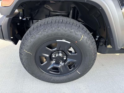 2026 Jeep Wrangler WRANGLER 2-DOOR SPORT