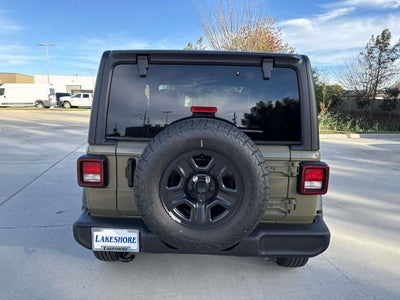 2026 Jeep Wrangler WRANGLER 2-DOOR SPORT