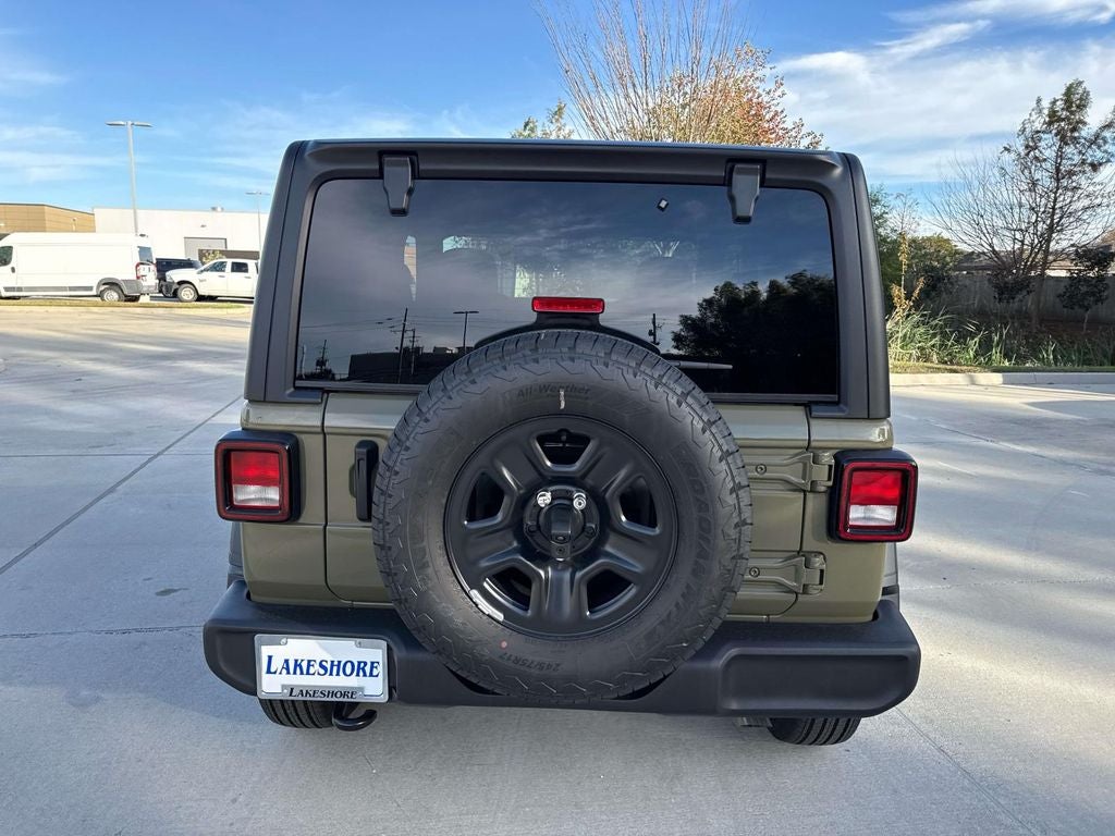 2026 Jeep Wrangler WRANGLER 2-DOOR SPORT