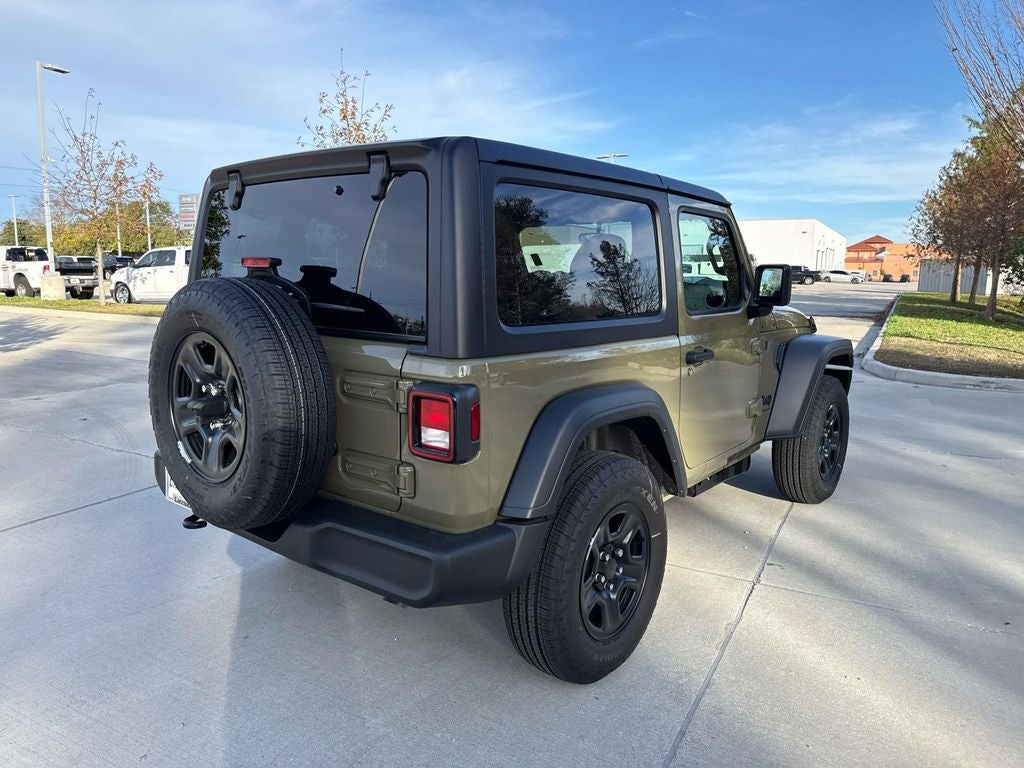 2026 Jeep Wrangler WRANGLER 2-DOOR SPORT