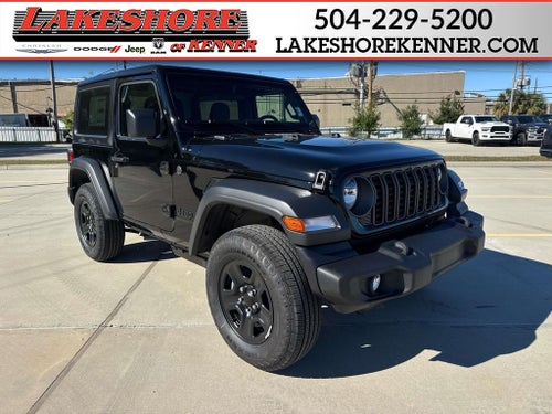 2026 Jeep Wrangler WRANGLER 2-DOOR SPORT