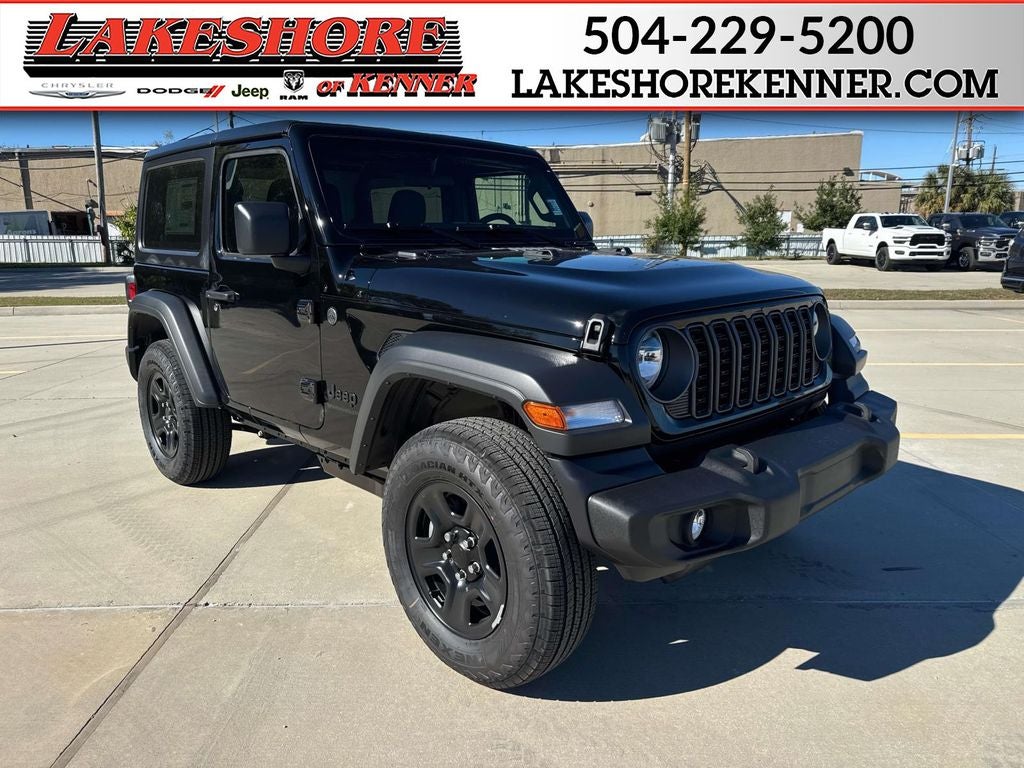 2026 Jeep Wrangler WRANGLER 2-DOOR SPORT