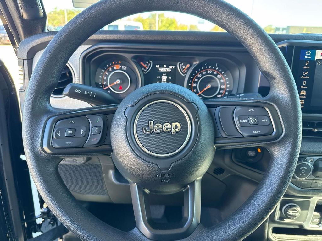 2026 Jeep Wrangler WRANGLER 2-DOOR SPORT