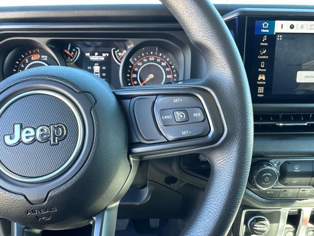 2026 Jeep Wrangler WRANGLER 2-DOOR SPORT