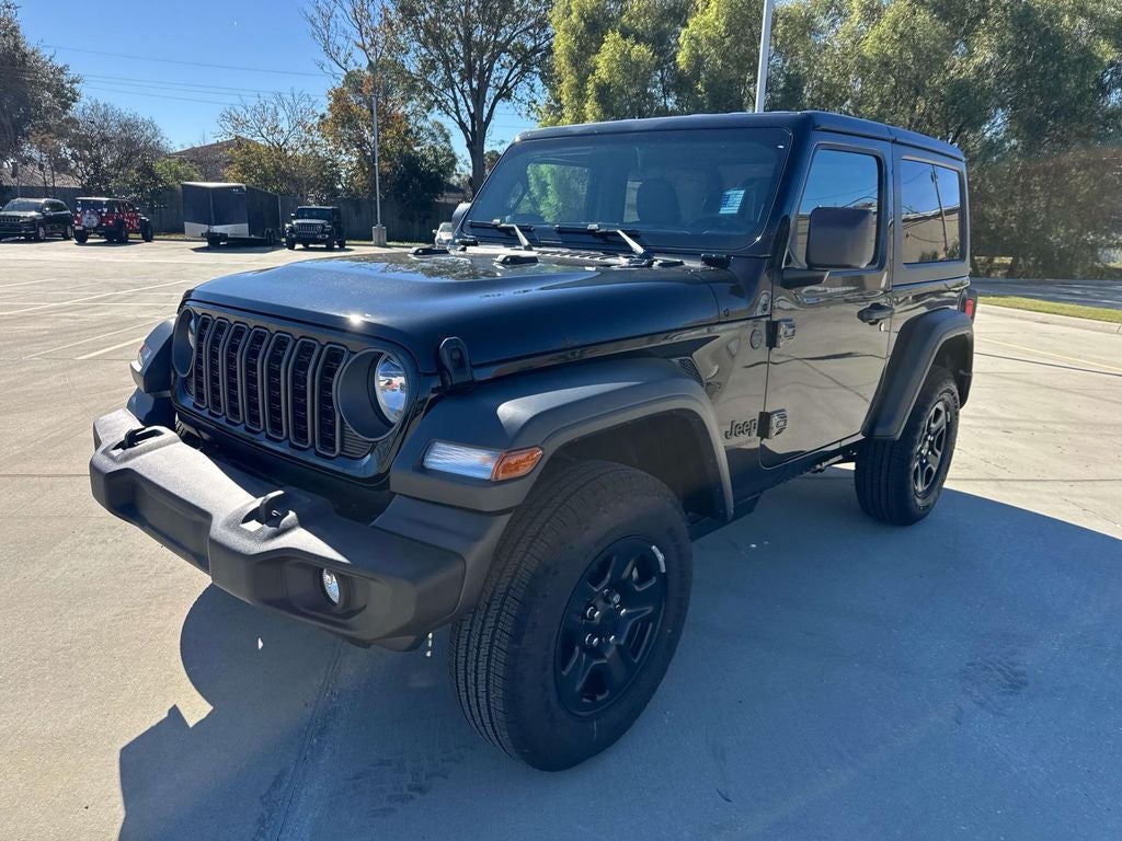 2026 Jeep Wrangler WRANGLER 2-DOOR SPORT