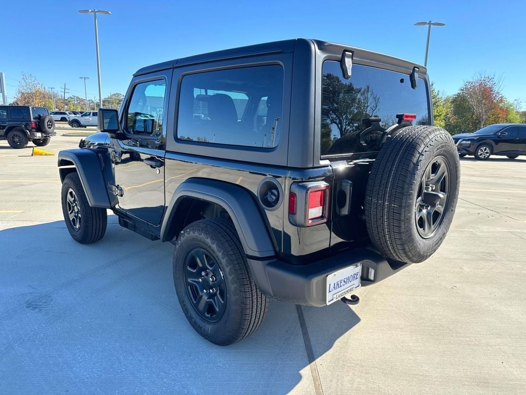 2026 Jeep Wrangler WRANGLER 2-DOOR SPORT