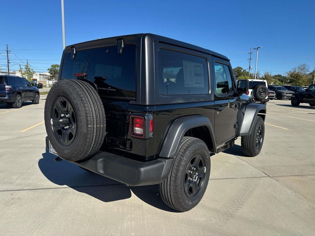 2026 Jeep Wrangler WRANGLER 2-DOOR SPORT
