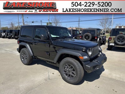 2026 Jeep Wrangler WRANGLER 2-DOOR SPORT