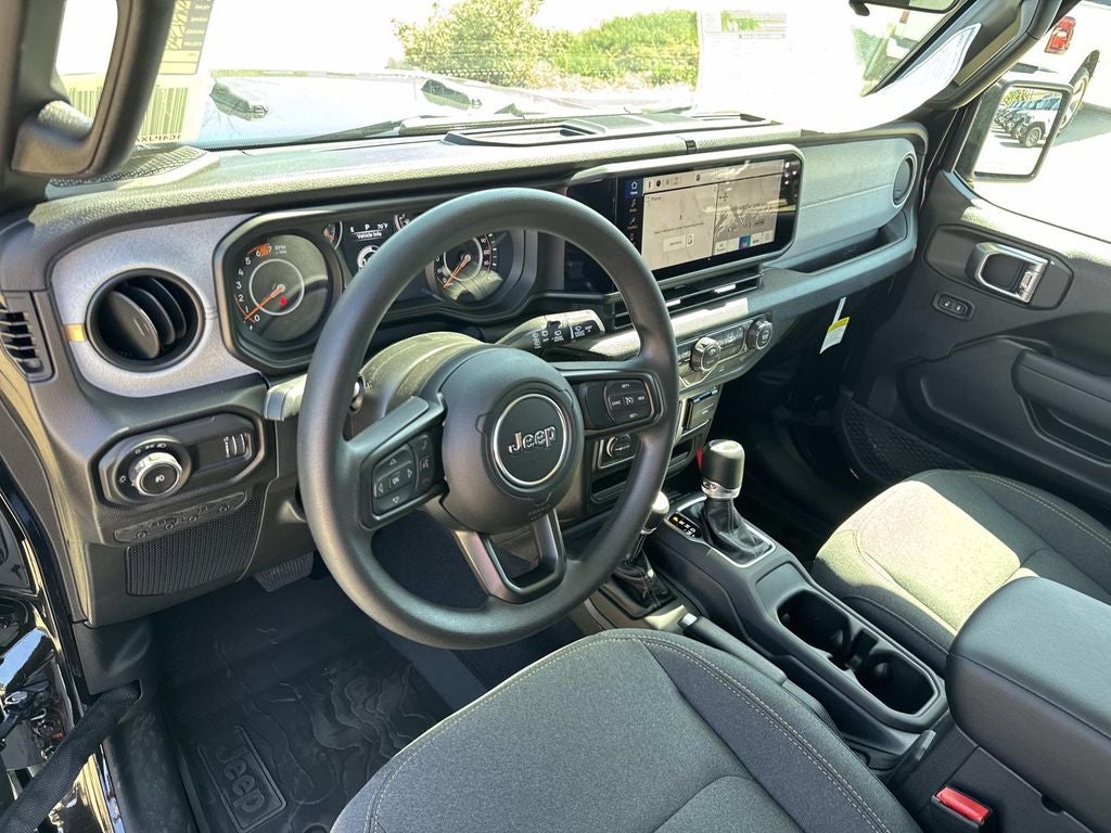 2026 Jeep Wrangler WRANGLER 2-DOOR SPORT