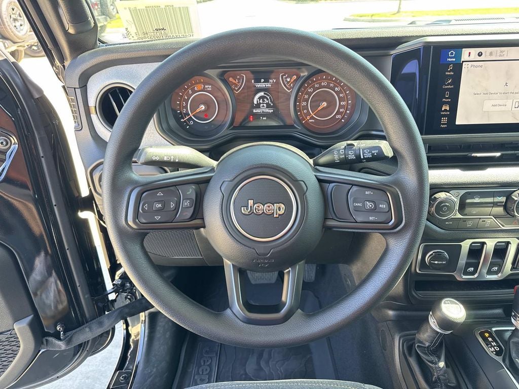 2026 Jeep Wrangler WRANGLER 2-DOOR SPORT