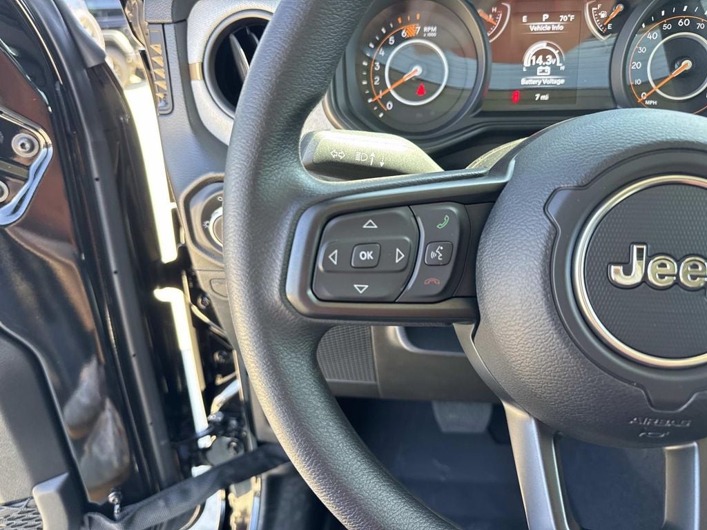 2026 Jeep Wrangler WRANGLER 2-DOOR SPORT