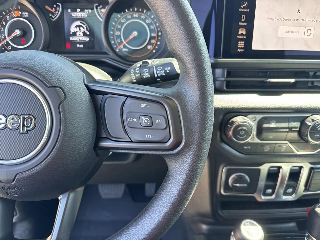 2026 Jeep Wrangler WRANGLER 2-DOOR SPORT