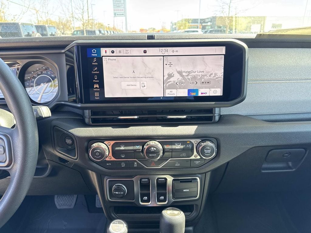 2026 Jeep Wrangler WRANGLER 2-DOOR SPORT