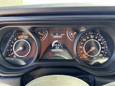 2026 Jeep Wrangler WRANGLER 2-DOOR SPORT