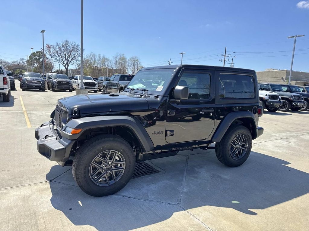 2026 Jeep Wrangler WRANGLER 2-DOOR SPORT