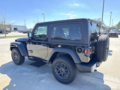 2026 Jeep Wrangler WRANGLER 2-DOOR SPORT